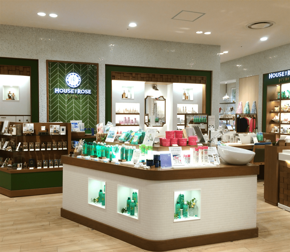 直営店について | 株式会社ハウス オブ ローゼ